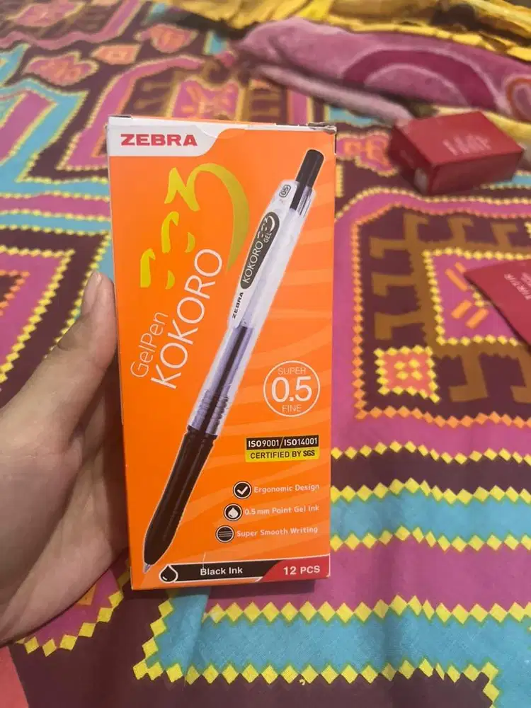 Pulpen kokoro ori 1 pack isi 10