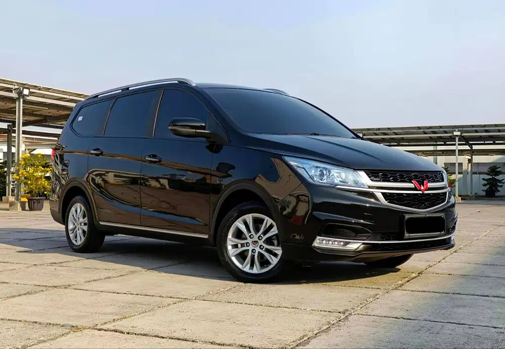 (TDP 30JT) LOW KM 46 RB ! WULING CORTEZ 1.5 S T LUX AT 2021 HITAM !