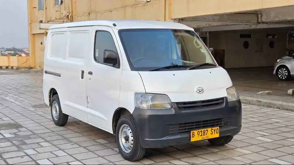 Gran max Grand max Blindvan AC 2015 Mantab Plat Kuning Blind Van