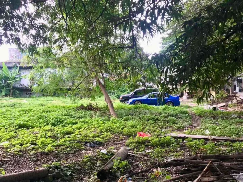 Jual Dibawah NJOP | Tanah Pejaten Raya Jakarta Selatan Pinggir Jalan | Bisa Bangun 10 Lantai