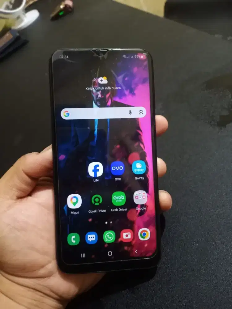 Samsung galaxy m31 6+6/128
