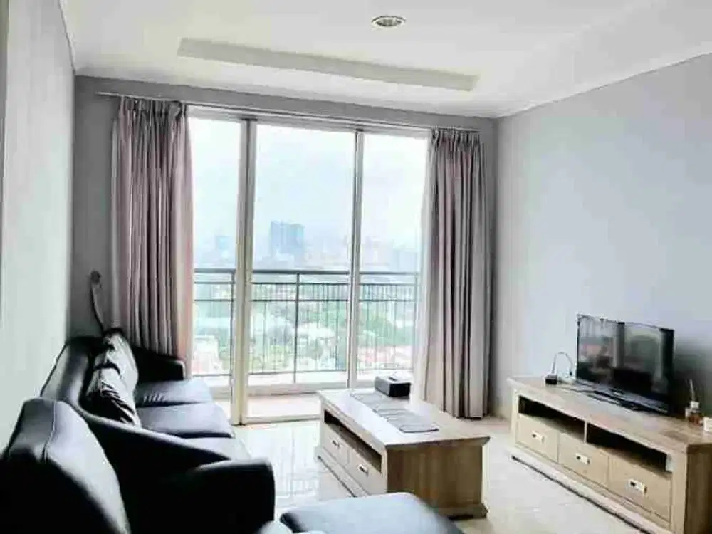 Disewakan apartemen siap huni frenchwalk moi kelapa gading