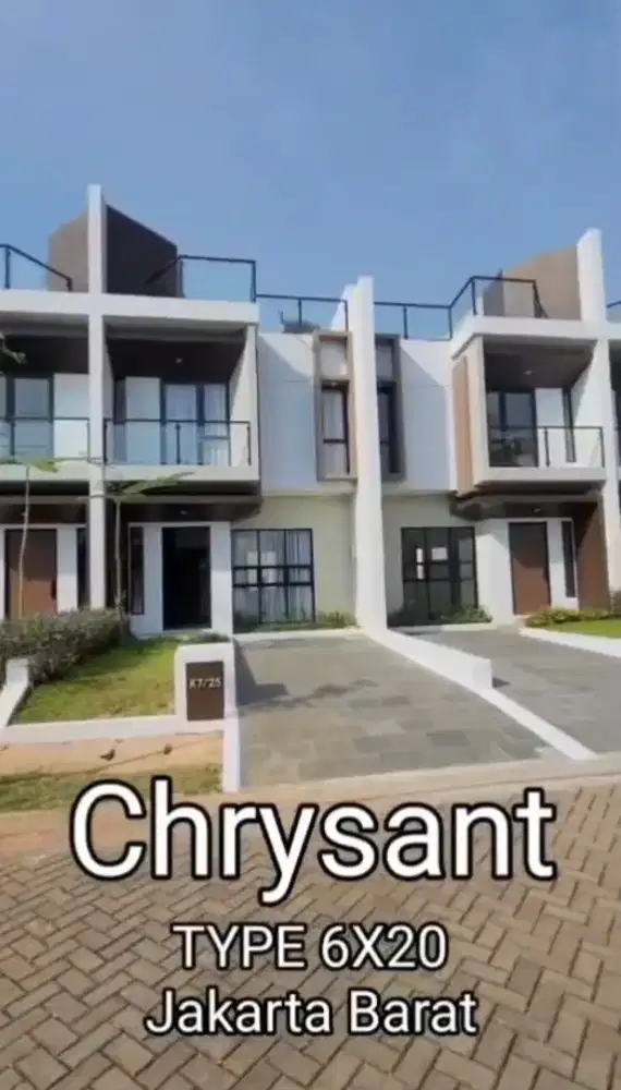 Dijual rumah baru siap huni (Sertifikat sudah dipecah)