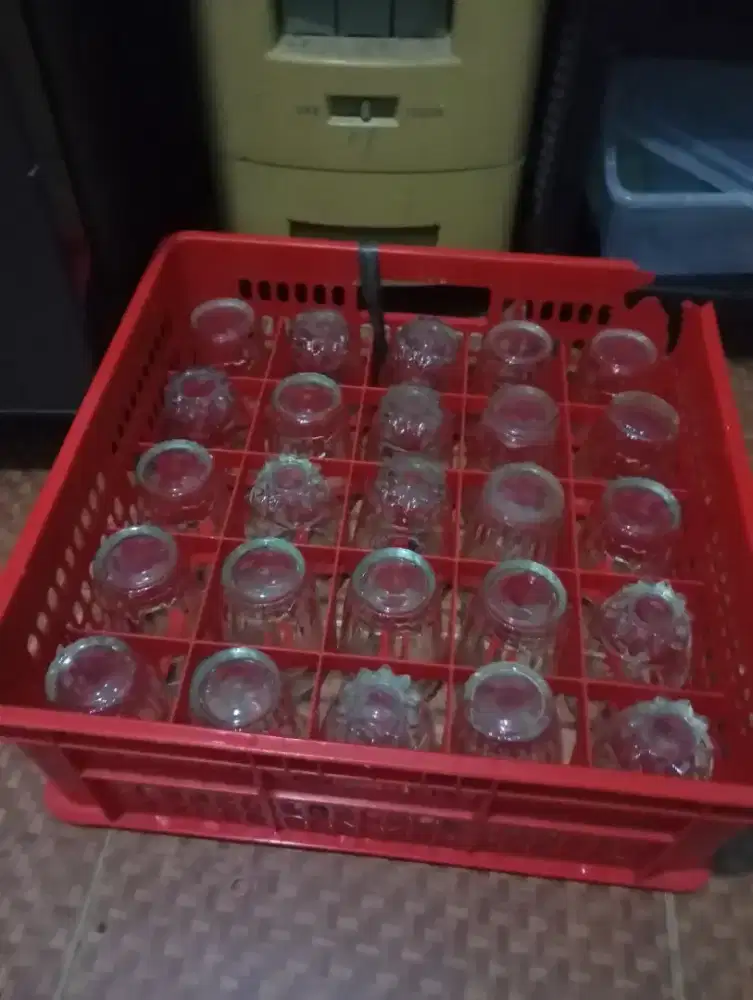 Gelas,kompor owos