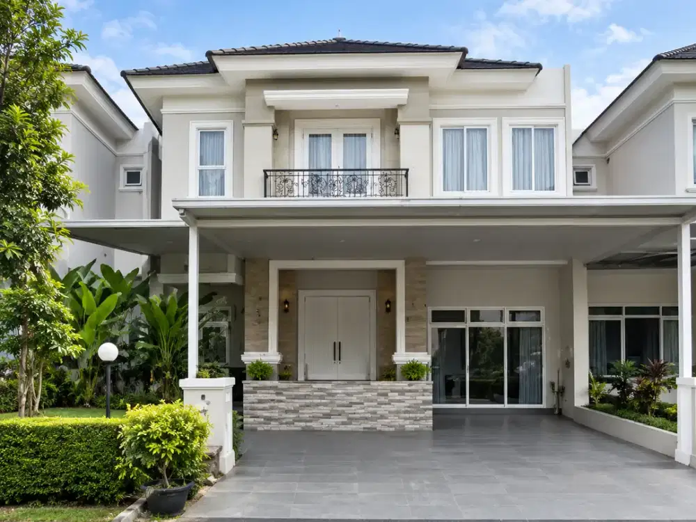 Dijual Rumah Cantik Full Renovasi Furnish Interior Cluster Garnet PHG Gading Serpong
