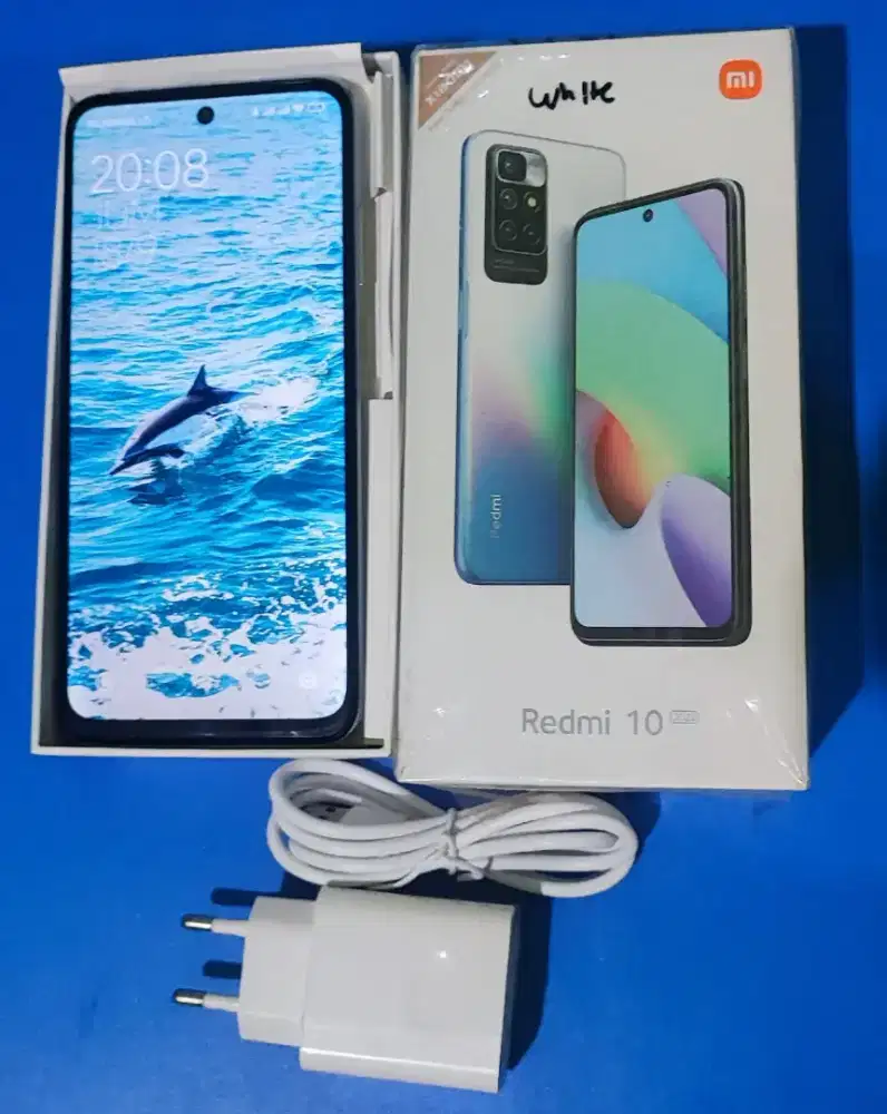 Xiaomi Redmi 10 Ram 4/64 GB kondisi mulus normal