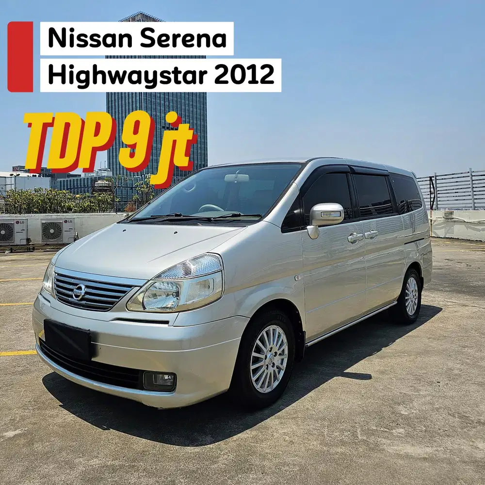 [ TDP 9jt ] Nissan Serena Highwaystar 2012