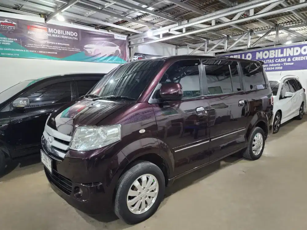 Apv GX m/t 2011 Dp 7 jt