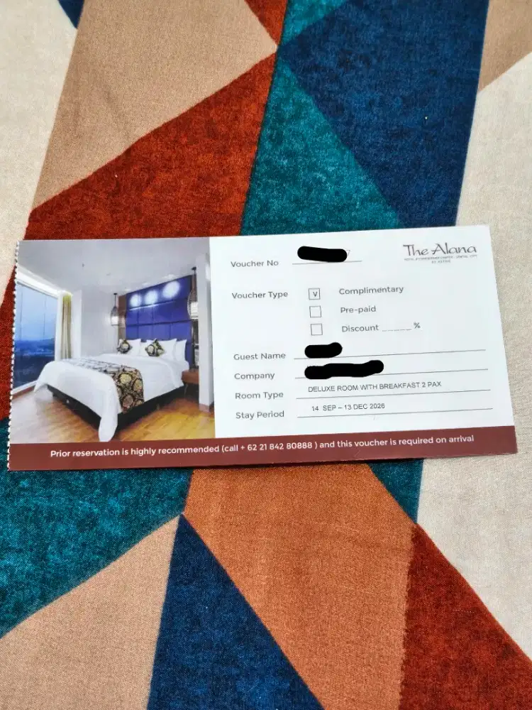Voucher The Alana Sentul Hotel Bogor