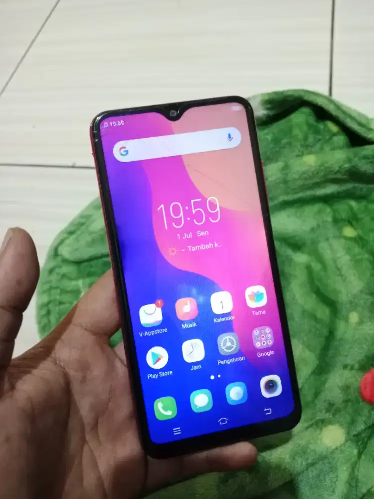vivo y91c ram 2gb/32gb