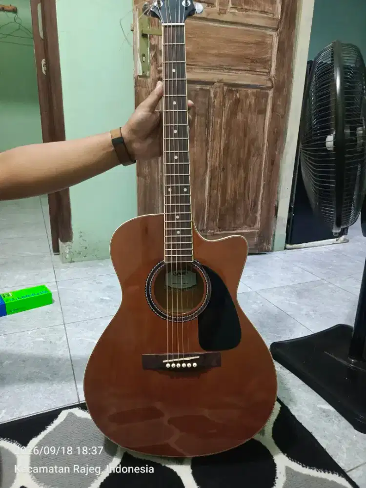 Gitar akustik we LK series