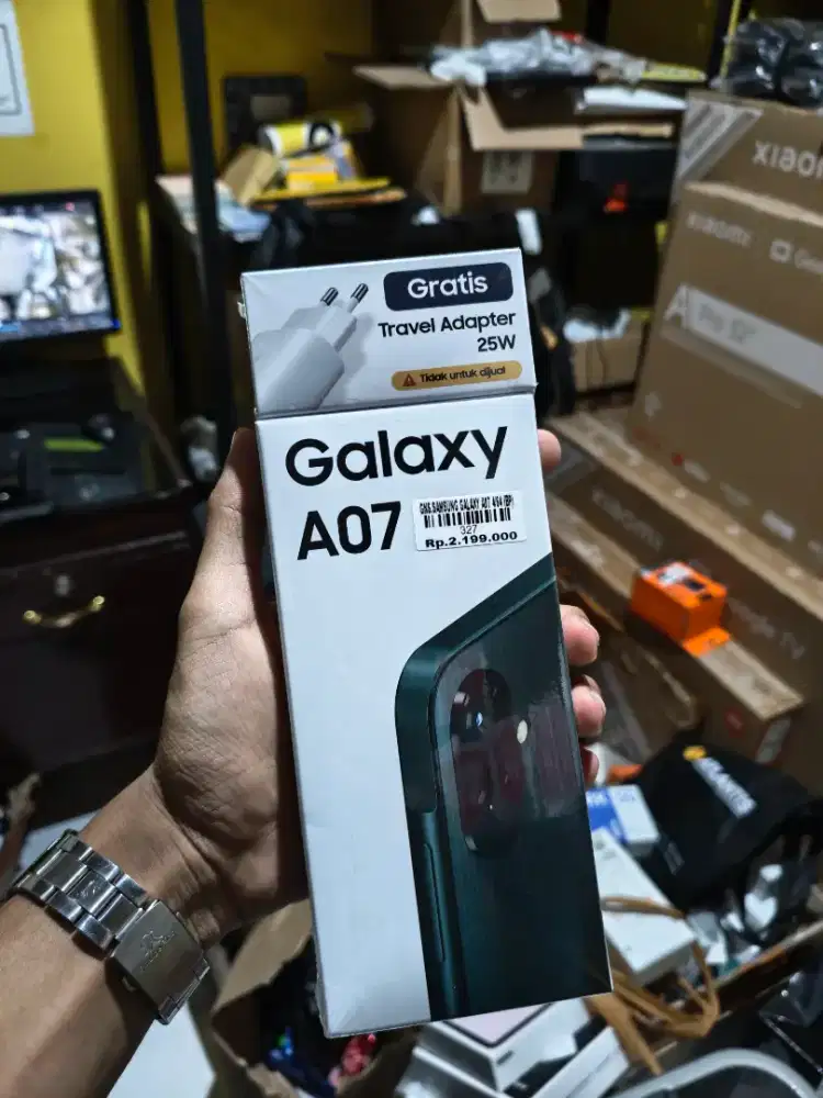 SAMSUNG A07 4/64 ATLANTIS DAHSYAT