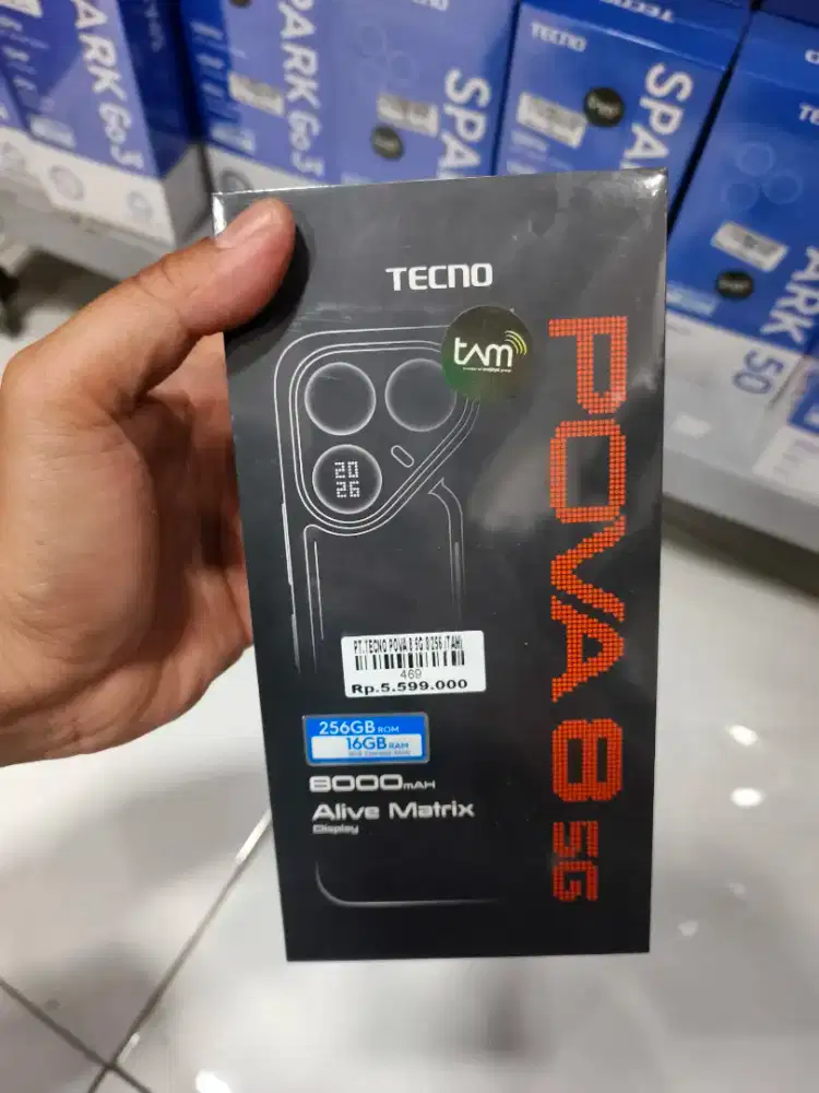 TECNO POVA 8 5G 6/2128B | ATLANTIS DAHSYAT