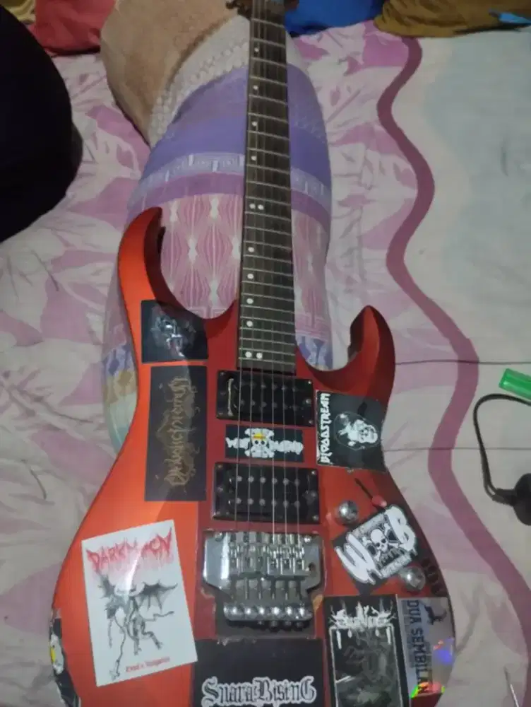 Jual gitar xcrot
