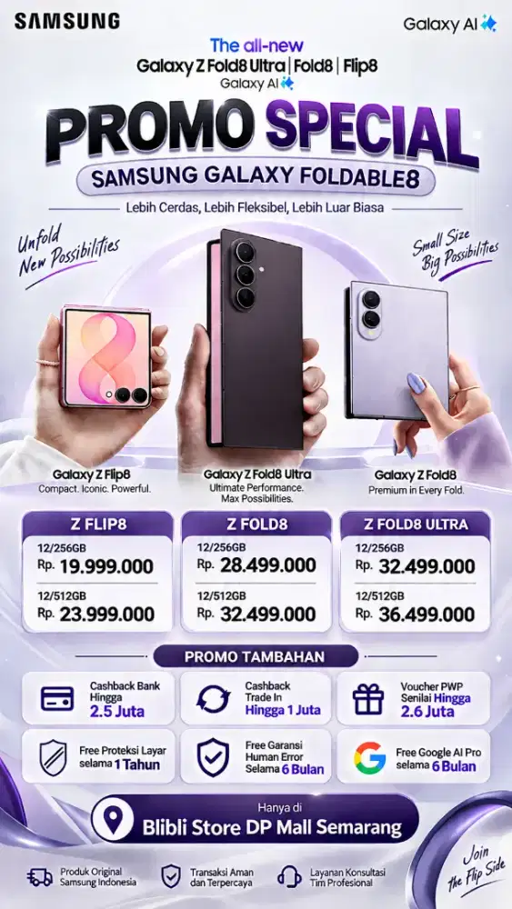 NEW SAMSUNG GALAXY FOLDABLE8