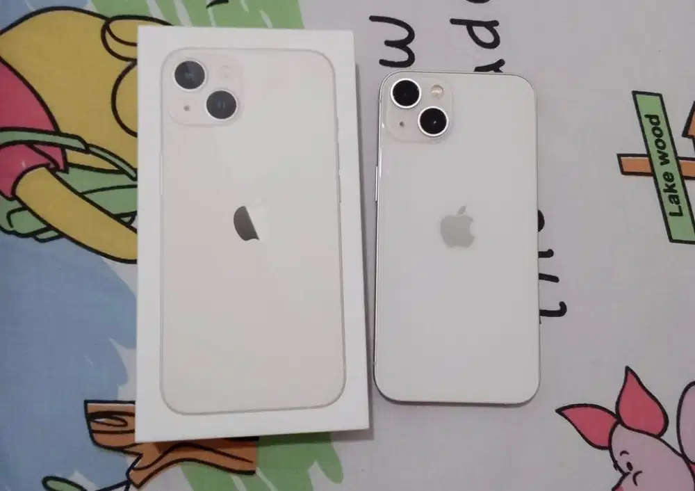 Iphone 13 Basic White 128 Gb resmi Ibox