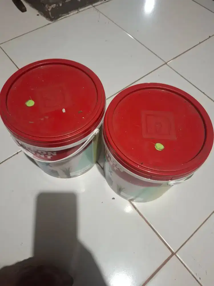 Di jual cat matek warna hijau