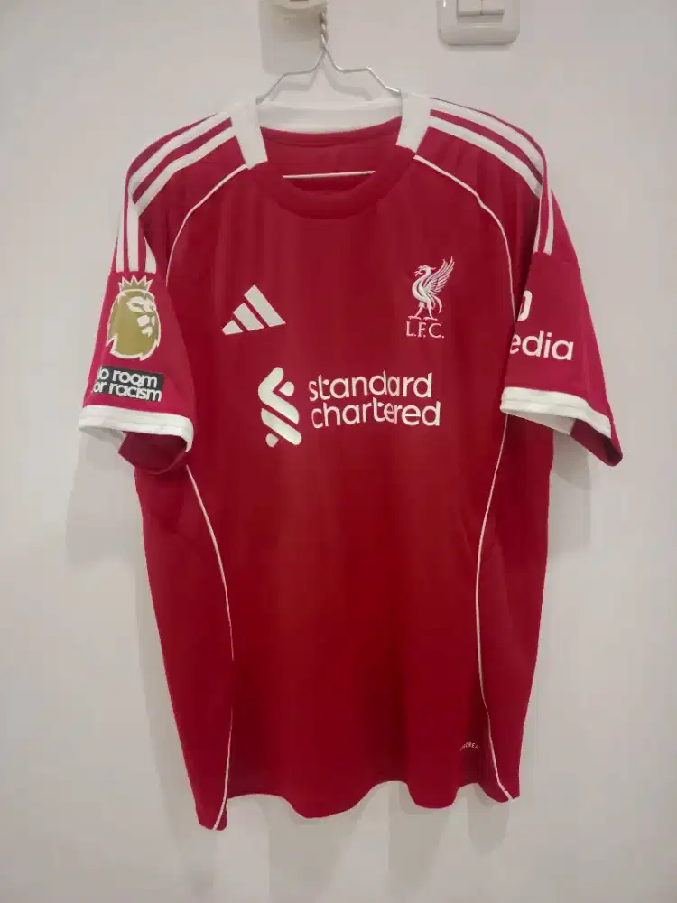 Jersey original Liverpool 25/26 fan version