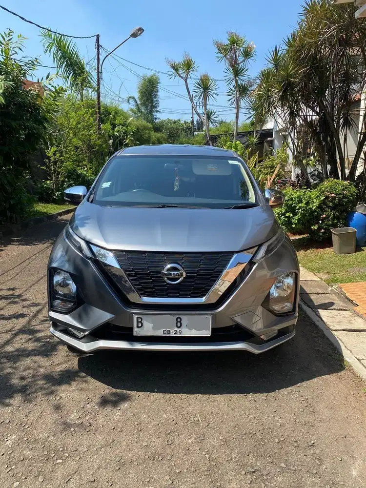 Livina VL 2019 tgn 1 a/t B genap km 58rb Rec Nissan Pjk 08 2026