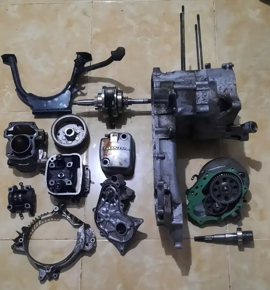 Part ori vario 110 karbu