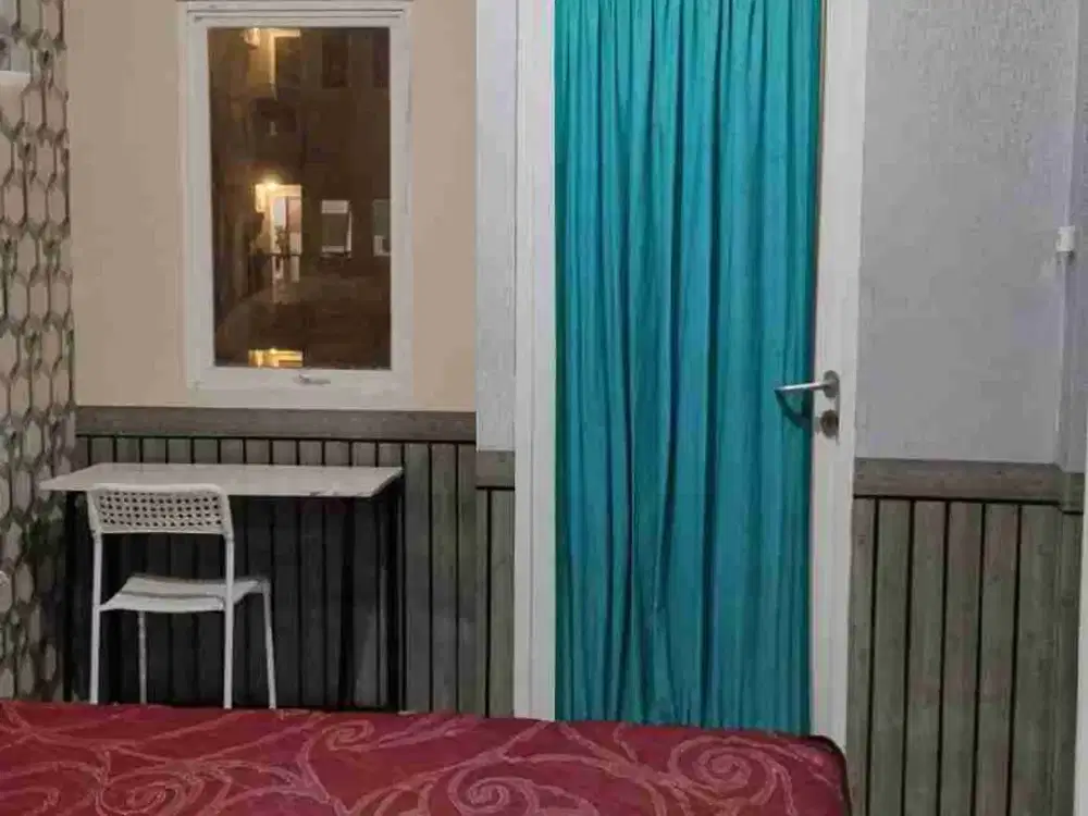 DISEWAKAN APARTEMEN PUNCAK DHARMAHUSADA Studio Full Furnish