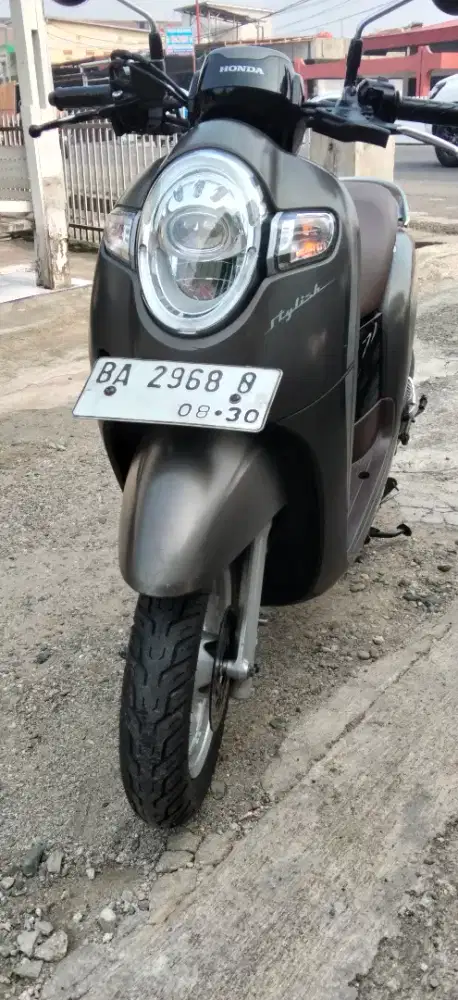 Di jual Honda Scoopy rancak