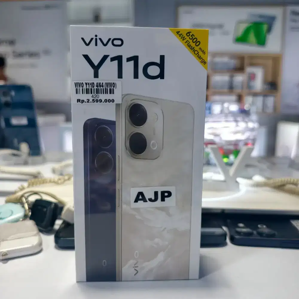 Ready Vivo Y11d 4/64 Atlantis Dahsyat