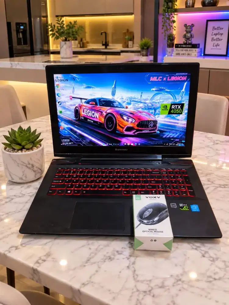 Laptop gaming Lenovo Y50 By Legion RAM 16GB VGA Nvidia GTX