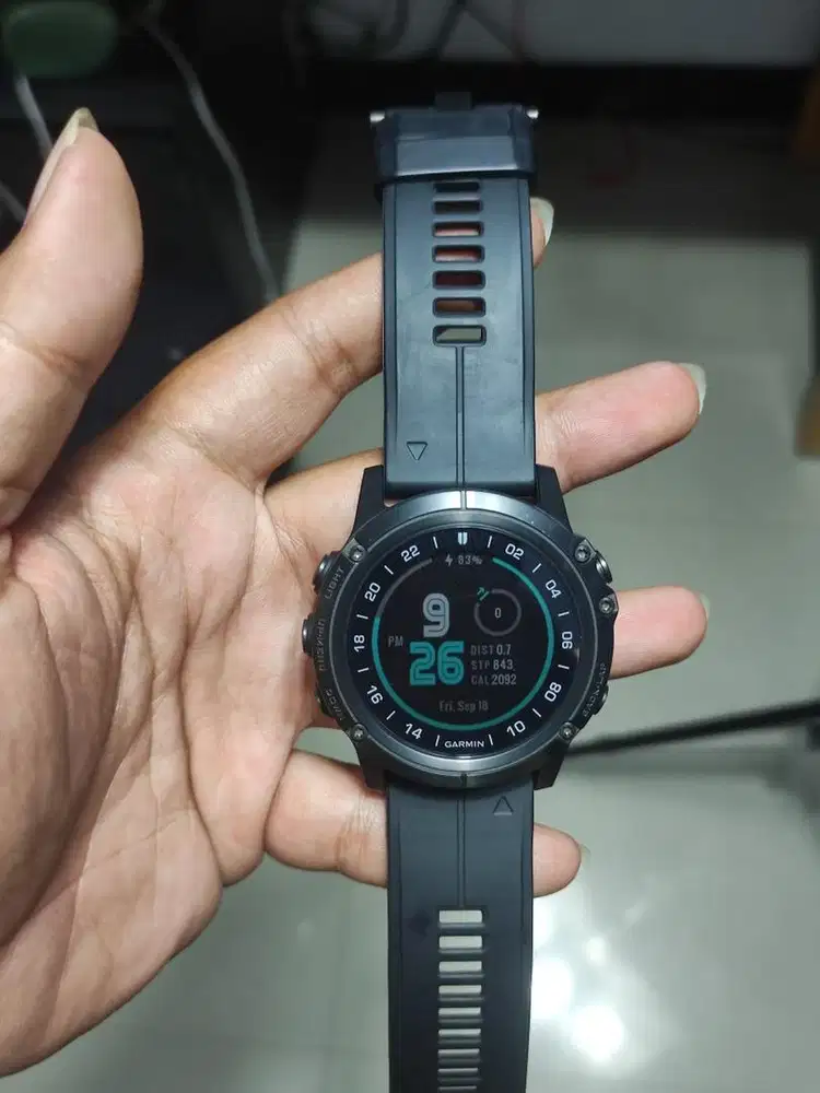 Garmin D2 delta PX 51mm Hitam