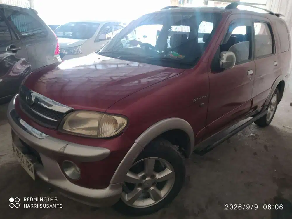 Daihatsu Taruna 2005 FGX kode F 521 RV Istimewa