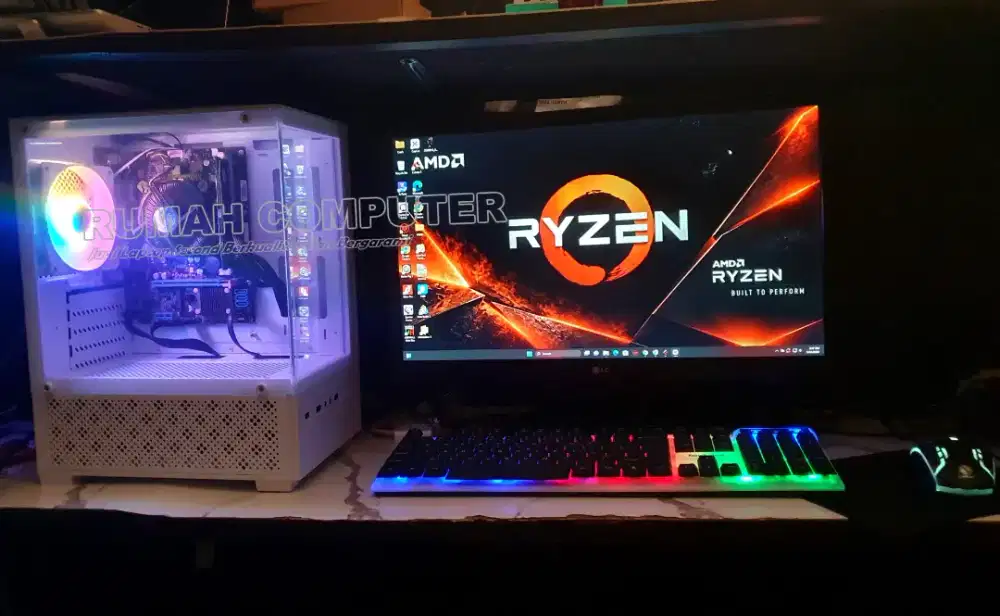 PAKET KOMPUTER RAKITAN GAMING
