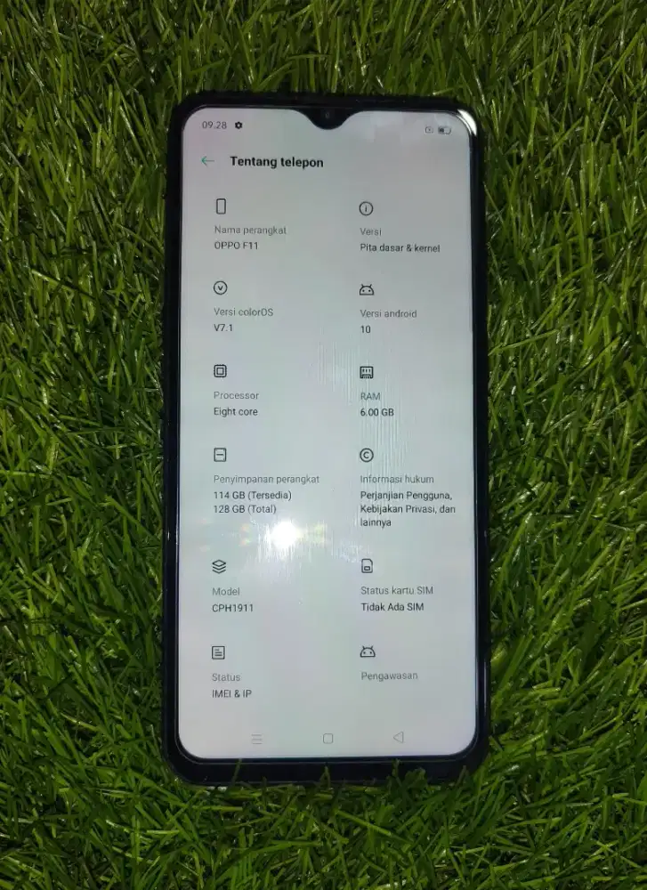 OPPO F11 RAM 6/128 ORI