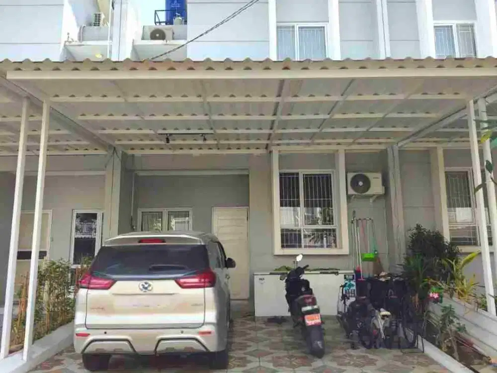 Dijual Rumah Full Renovasi Semi Furnished Cluster Golden, Prima Harapan Regency Bekasi Utara