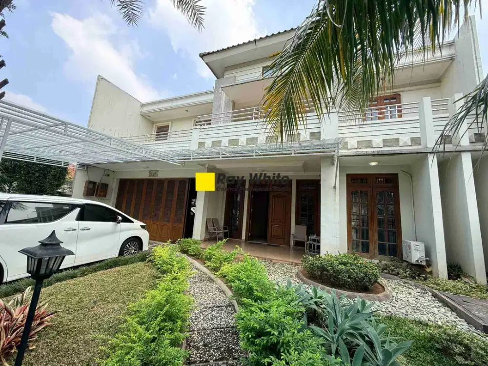 Rumah mewah dijual cepat di empang kota bogor