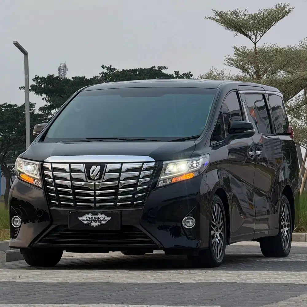 Alphard G ATPM Kilometer 32.000km