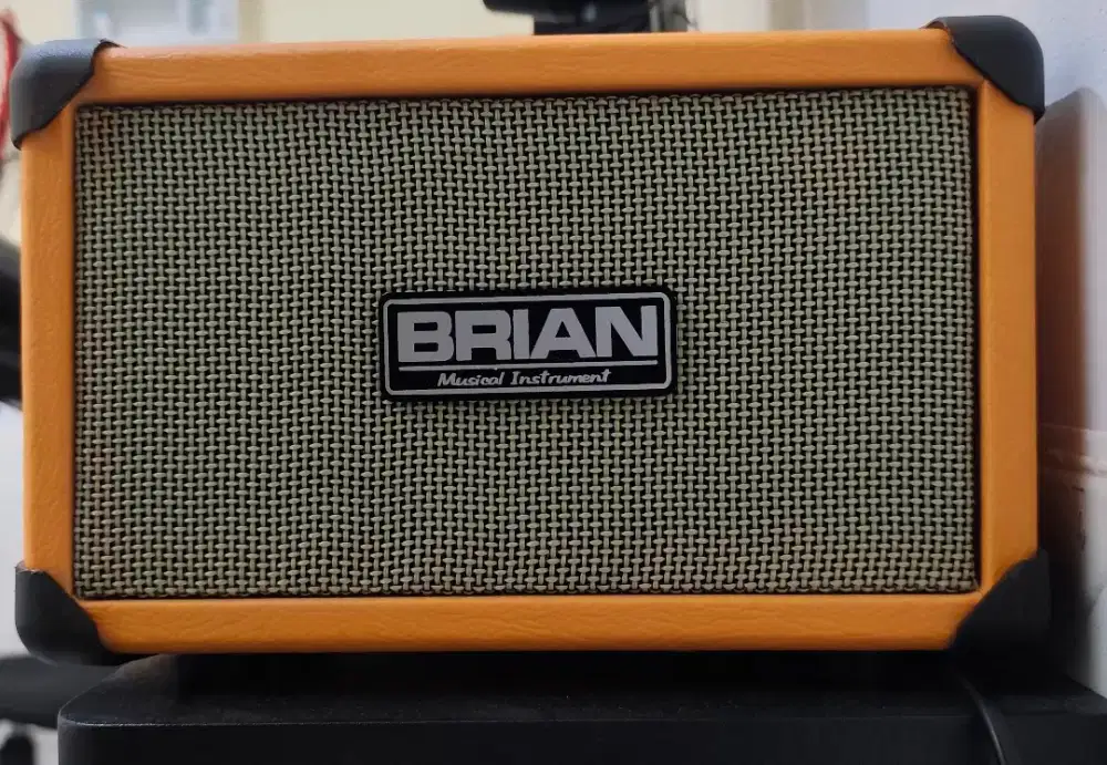 BRIAN AMPLI GITAR LISTRIK ELEKTRIK SPEAKER AMPLIFIER