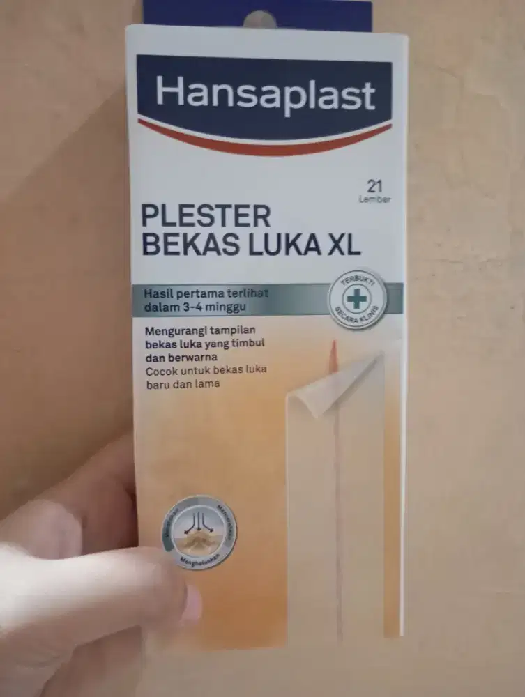 Dijual Hansaplast Plester Bekas Luka XL