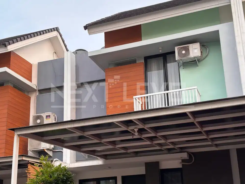 Rumah 2 lantai  bagus,murah,dalam cluster lavesh kota Harapan Indah bekasi