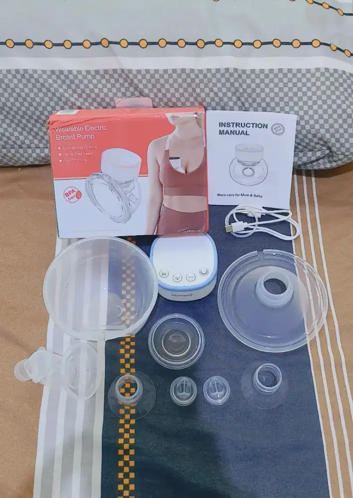 Pompa asi handsfree momwell