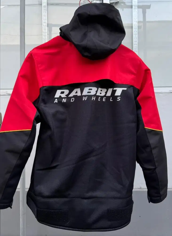 Jaket touring Rabbit & Wheels Patron tex size S