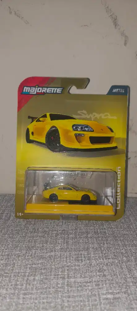 Diecast majorette