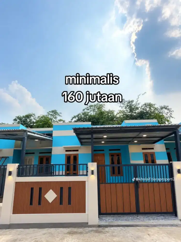RUMAH MURAH 100JT AN