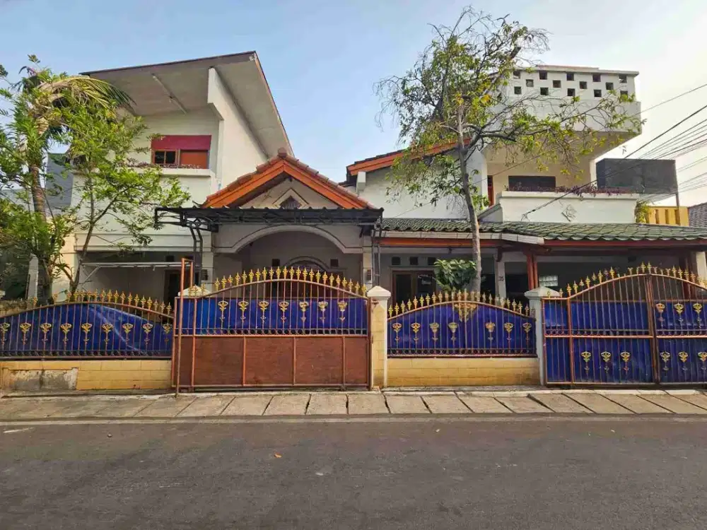 DIJUAL RUMAH BEBAS BANJIR DEKAT  BKT.  KRL BUARAN. DUREN SAWIT JAKARTA TIMUR