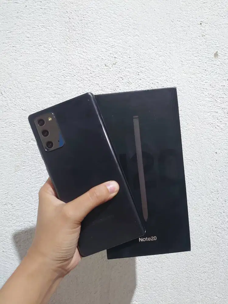 Dijual Cepat Samsung Note 20 8/256GB
