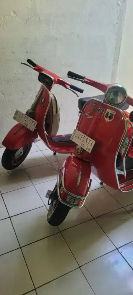 Vespa jos pts 82+ super 66
