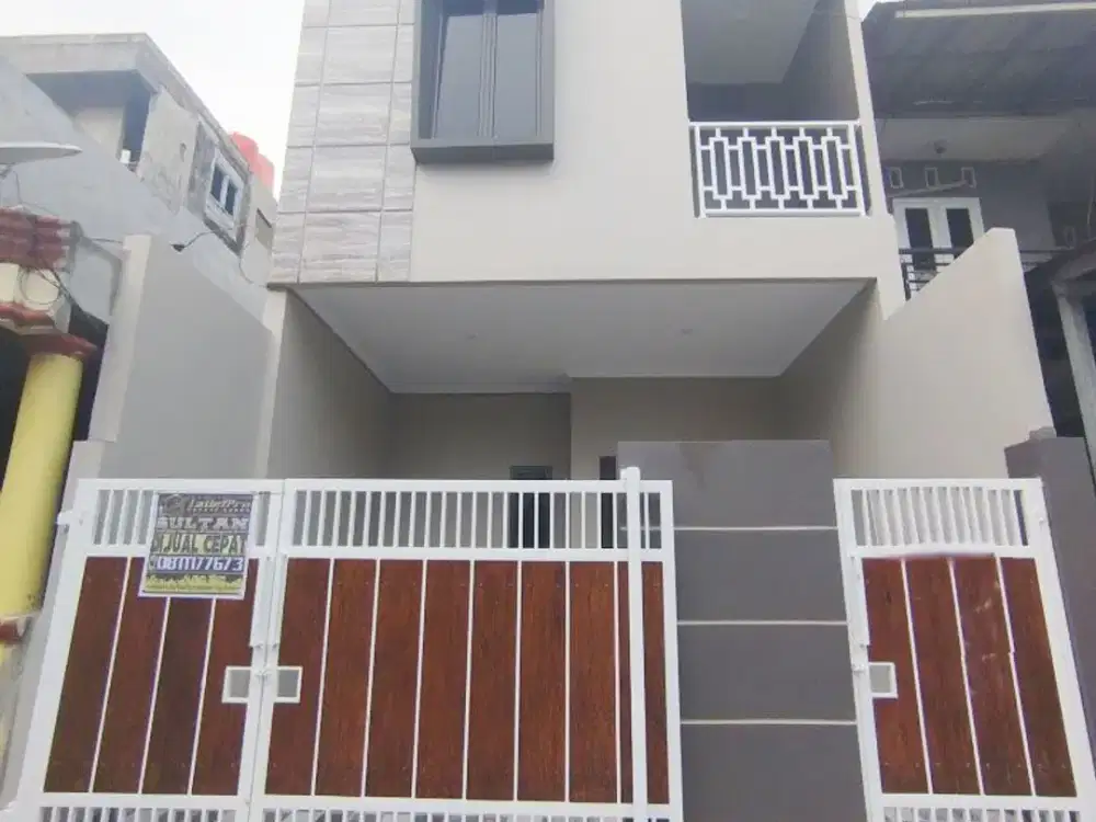 Rumah Jangkung Harga Linglung Pasti Untung
