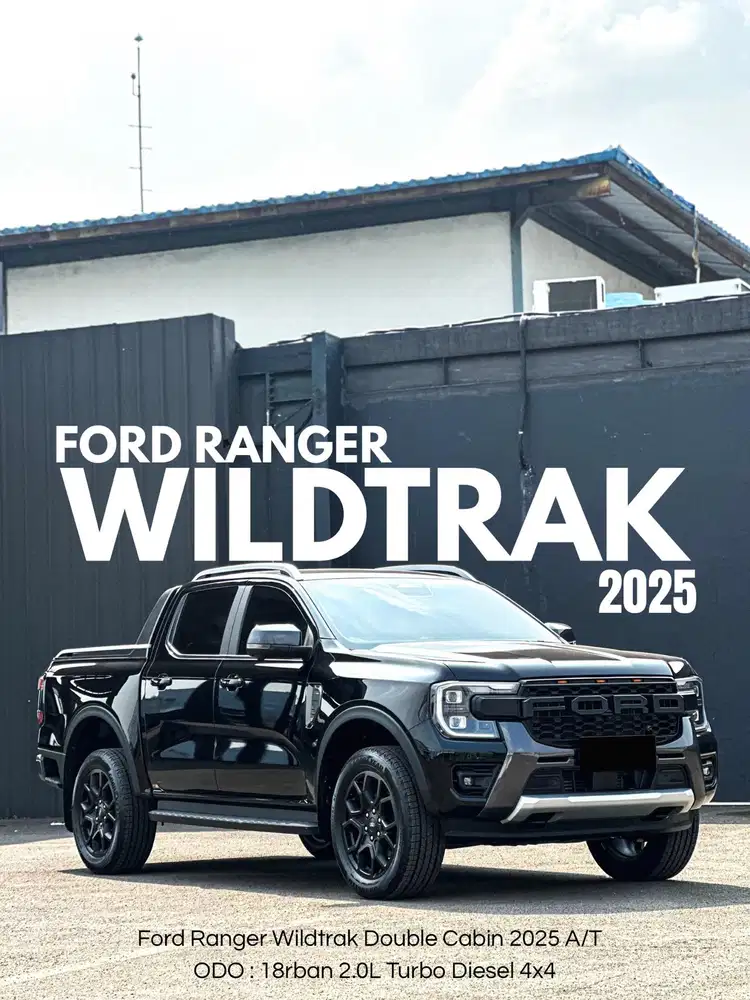Ford Ranger Wildtrak Double Cabin 2025 LIKE NEW