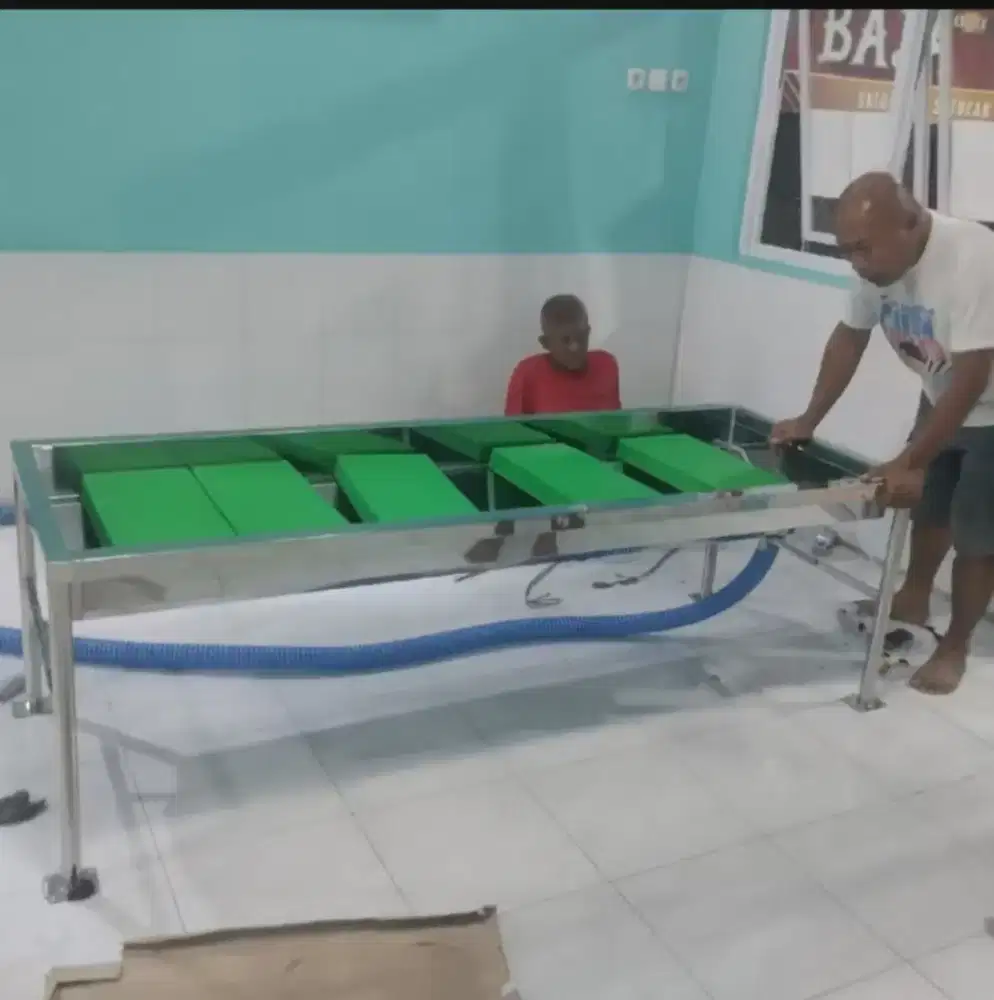 Tempat Pemandian Jenazah Stainless 304, Tempat Pemandian Jenazah Besi,