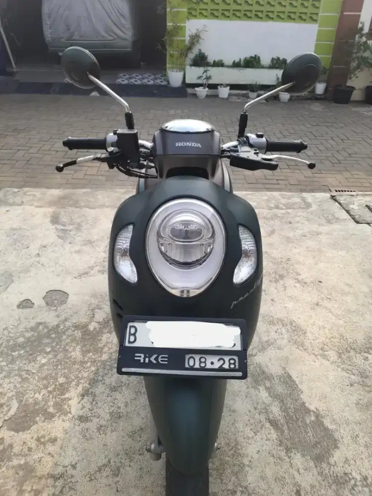 Scoopy prestige 2023 - Hijau