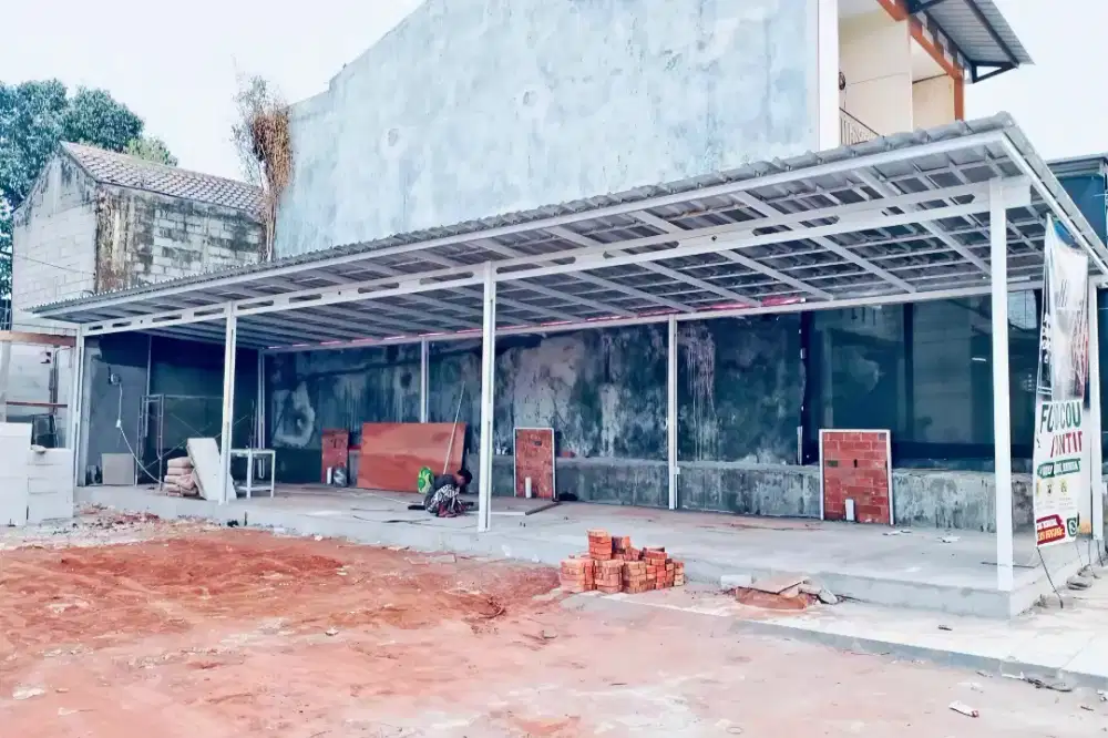 Tukang kanopi baja ringan